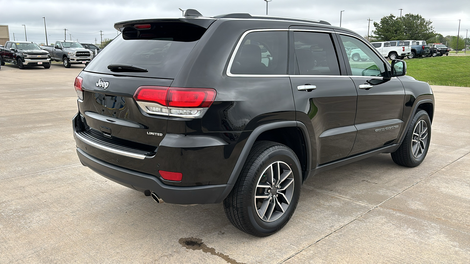 2020 Jeep Grand Cherokee Limited 8