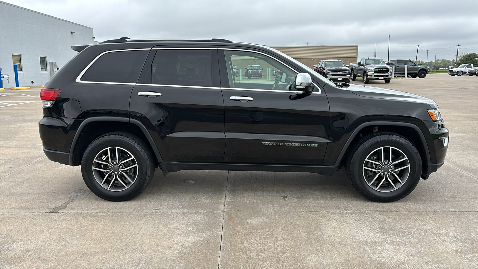 2020 Jeep Grand Cherokee Limited 9