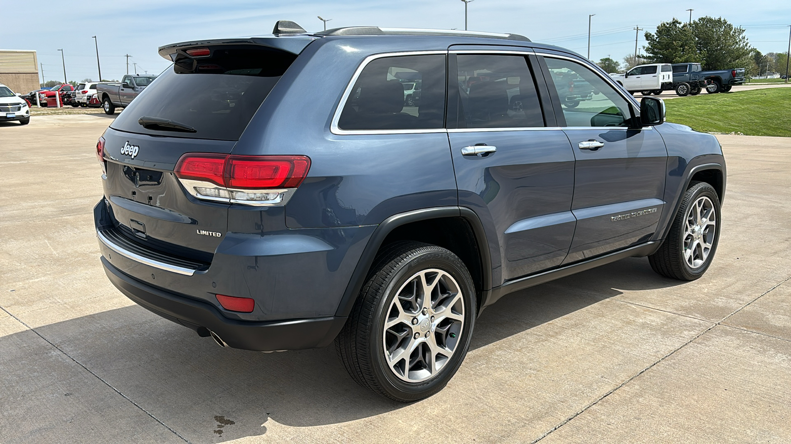 2021 Jeep Grand Cherokee Limited 8