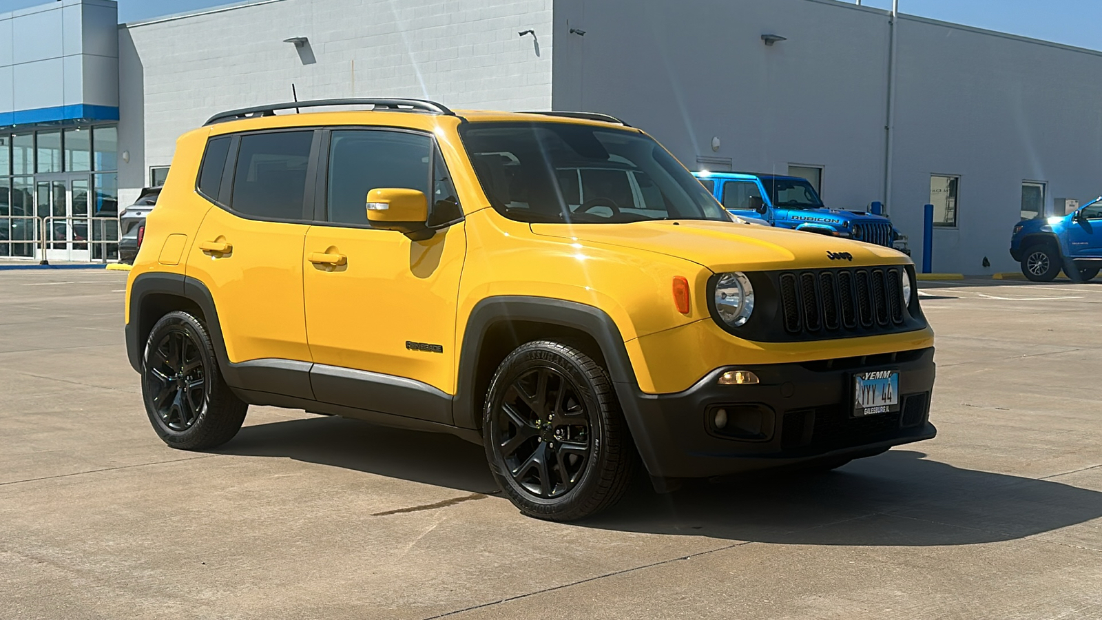 2018 Jeep Renegade  1