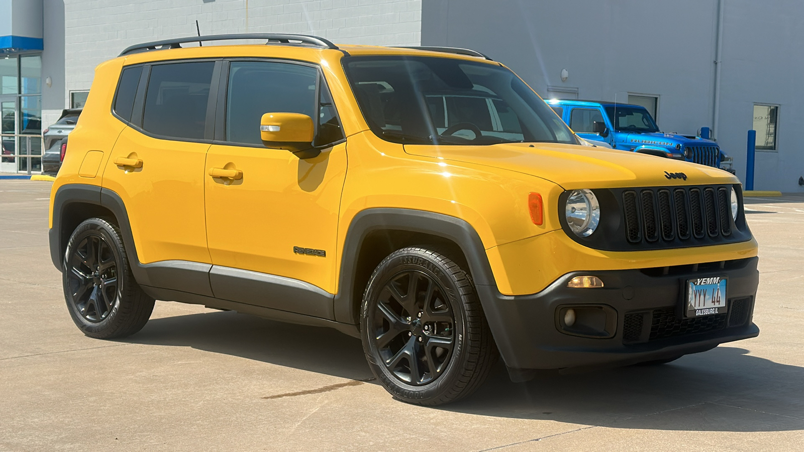 2018 Jeep Renegade  2