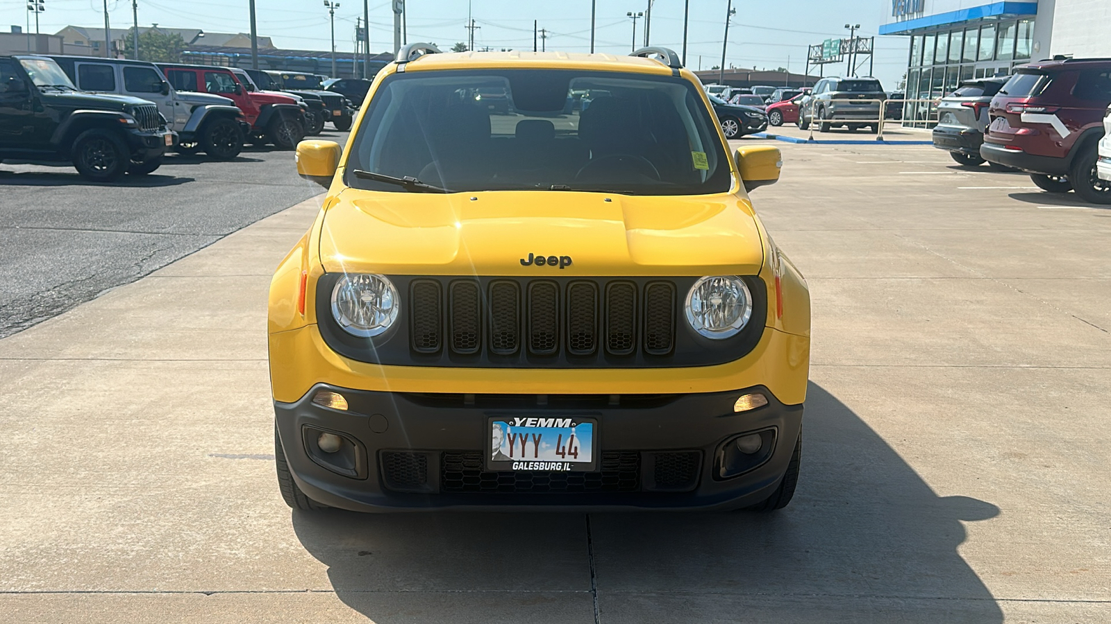 2018 Jeep Renegade  3