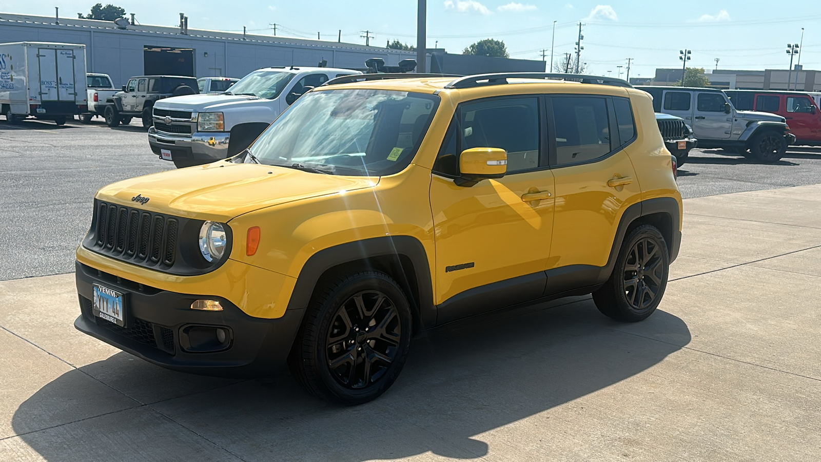 2018 Jeep Renegade  4