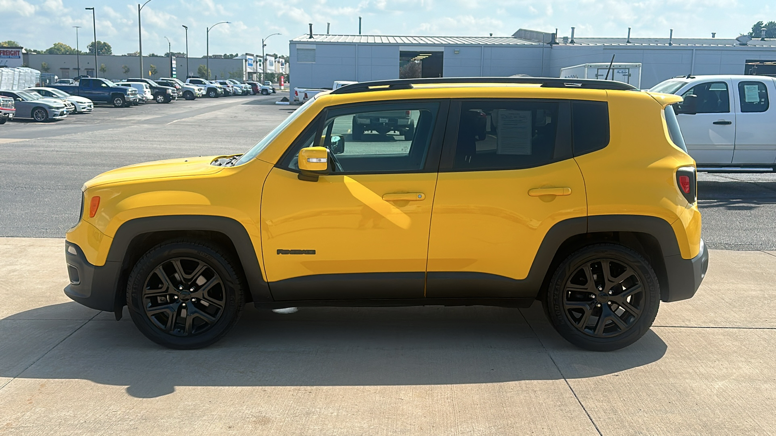 2018 Jeep Renegade  5