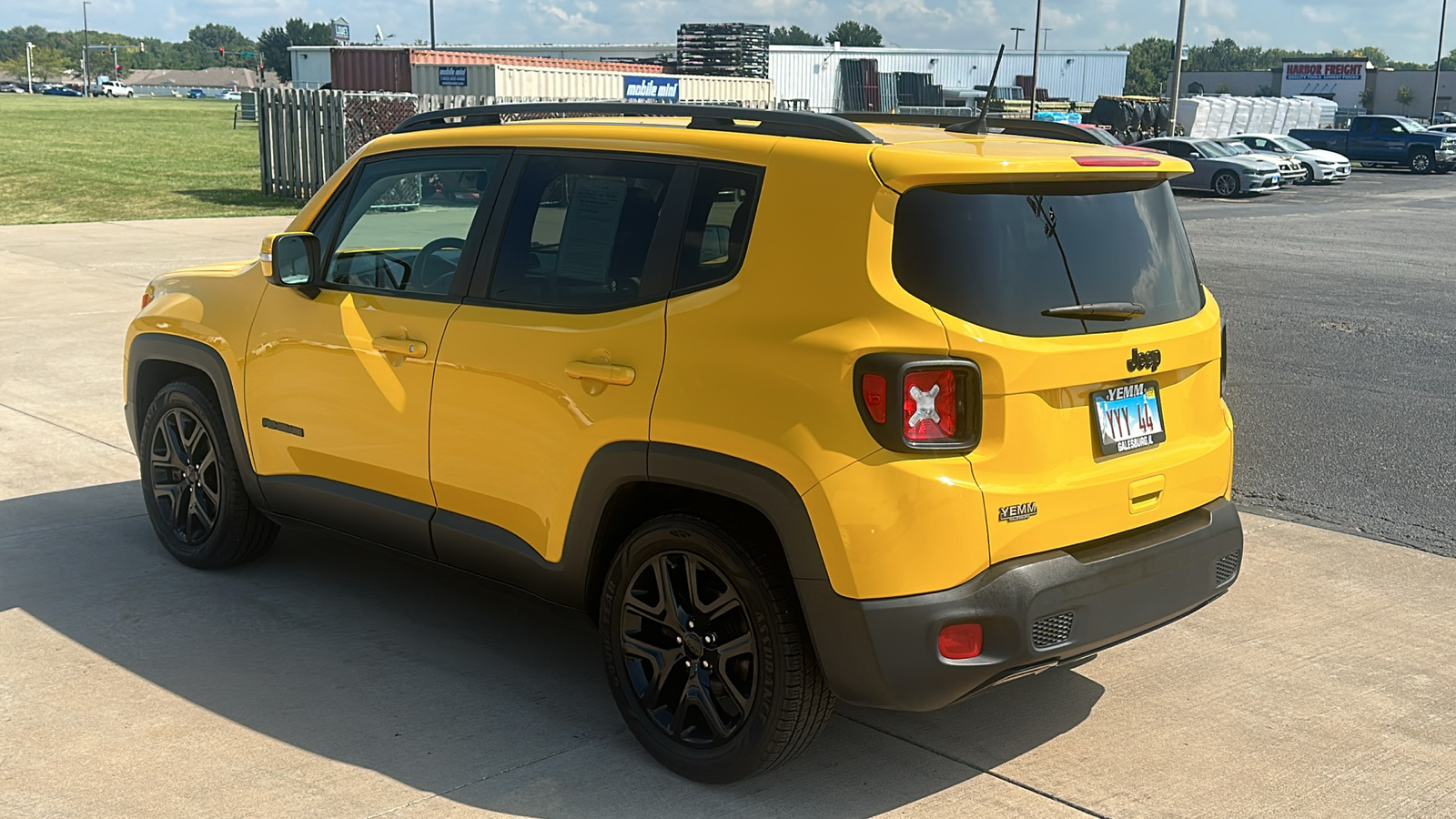 2018 Jeep Renegade  6