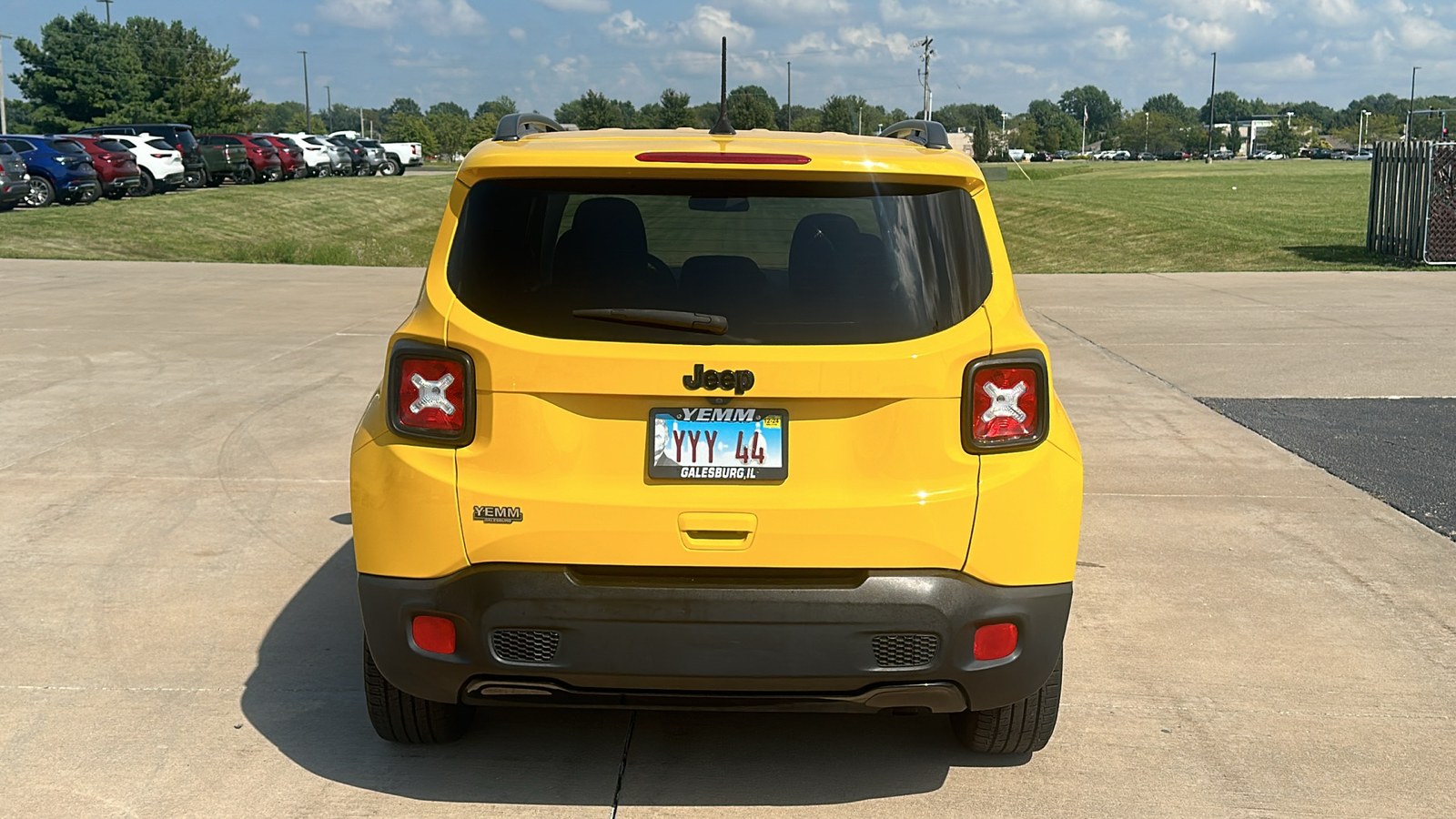 2018 Jeep Renegade  7