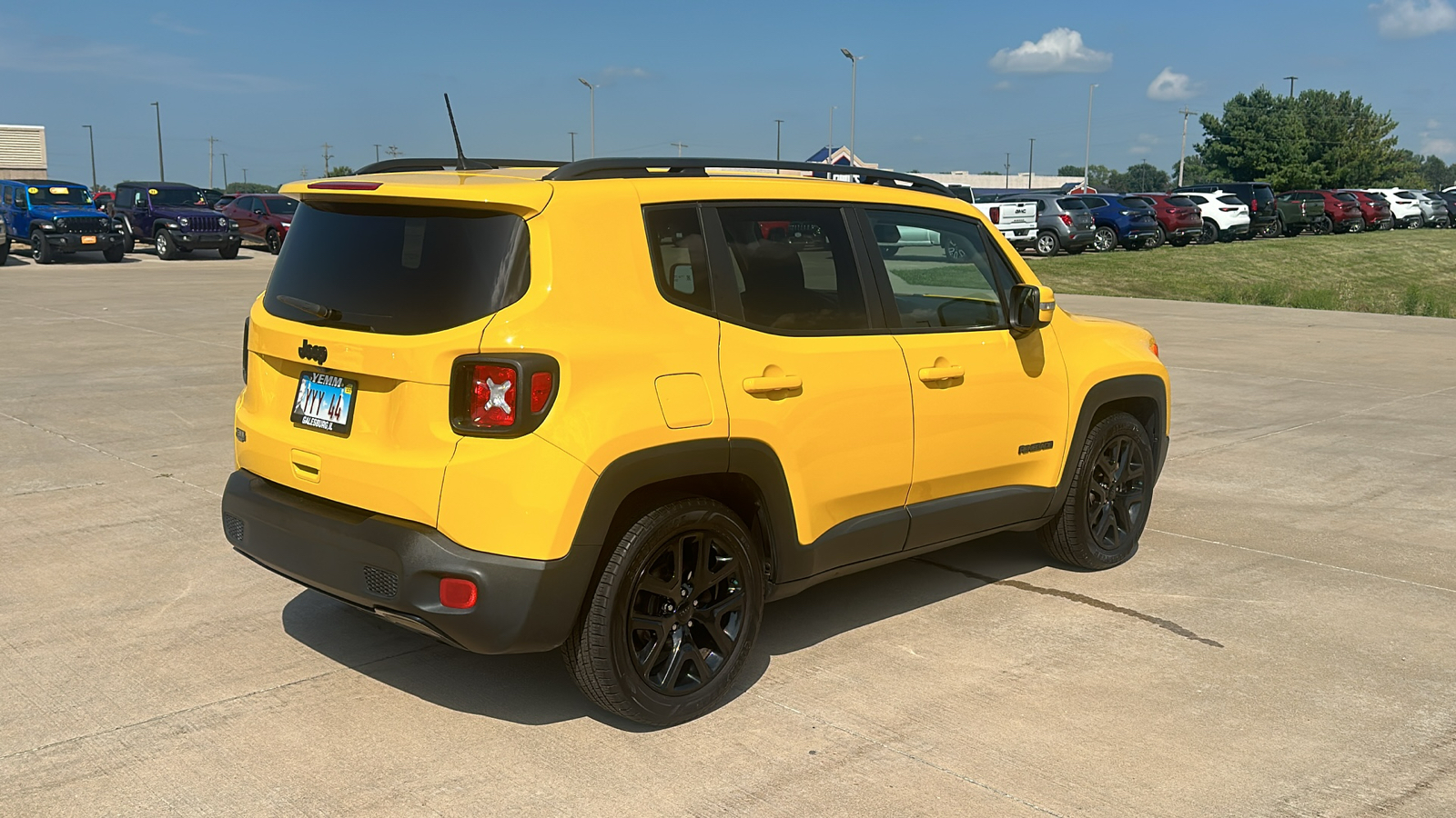 2018 Jeep Renegade  8