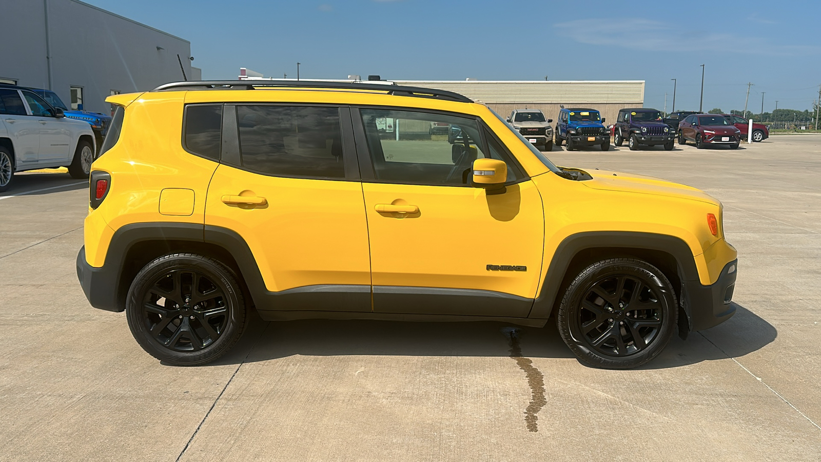 2018 Jeep Renegade  9