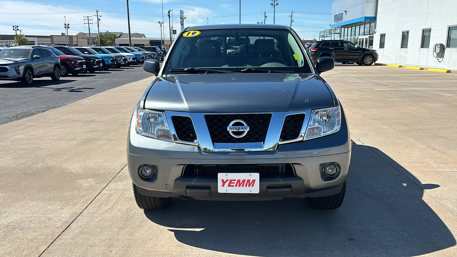 2019 Nissan Frontier SV 3