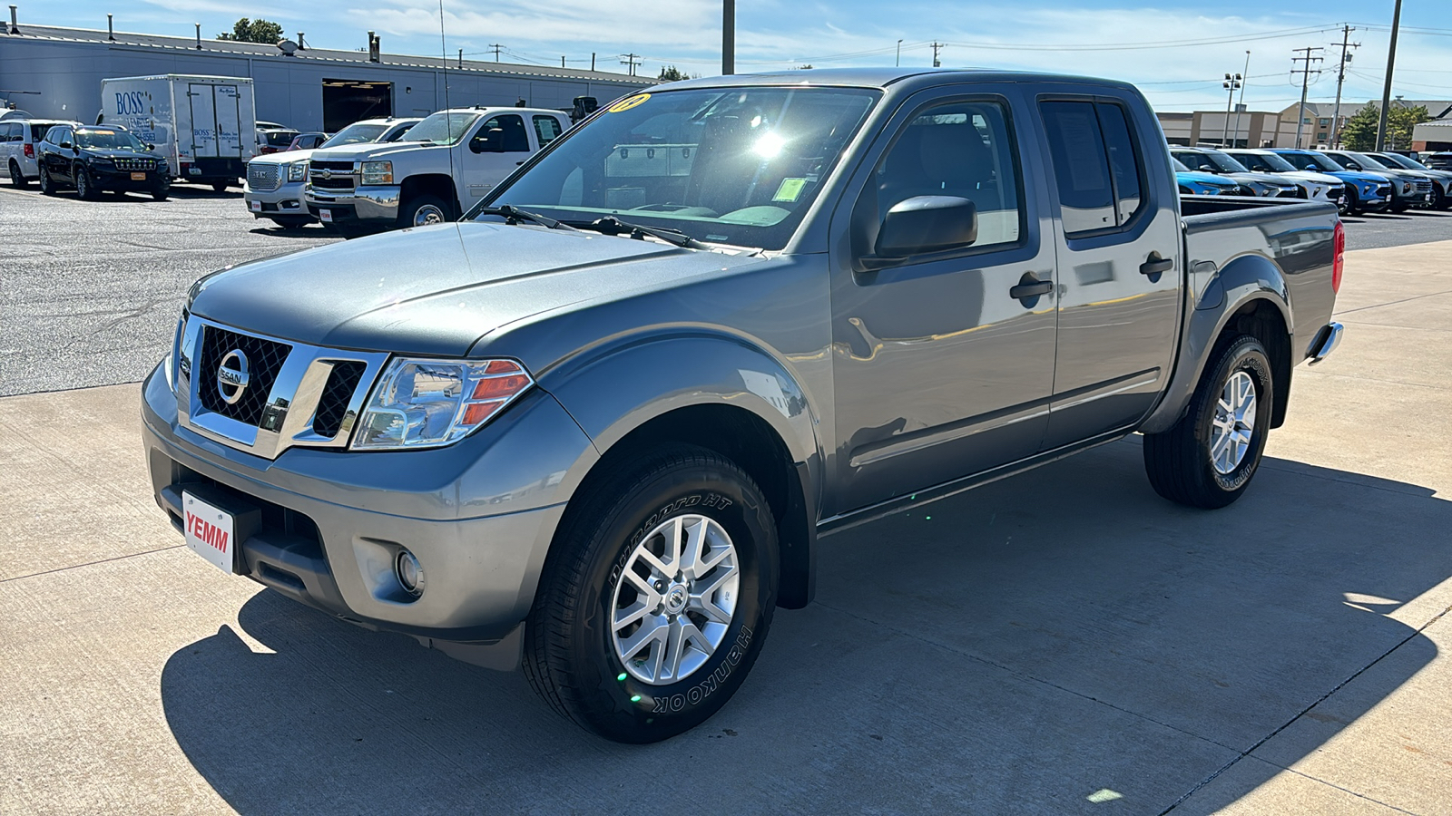 2019 Nissan Frontier SV 4