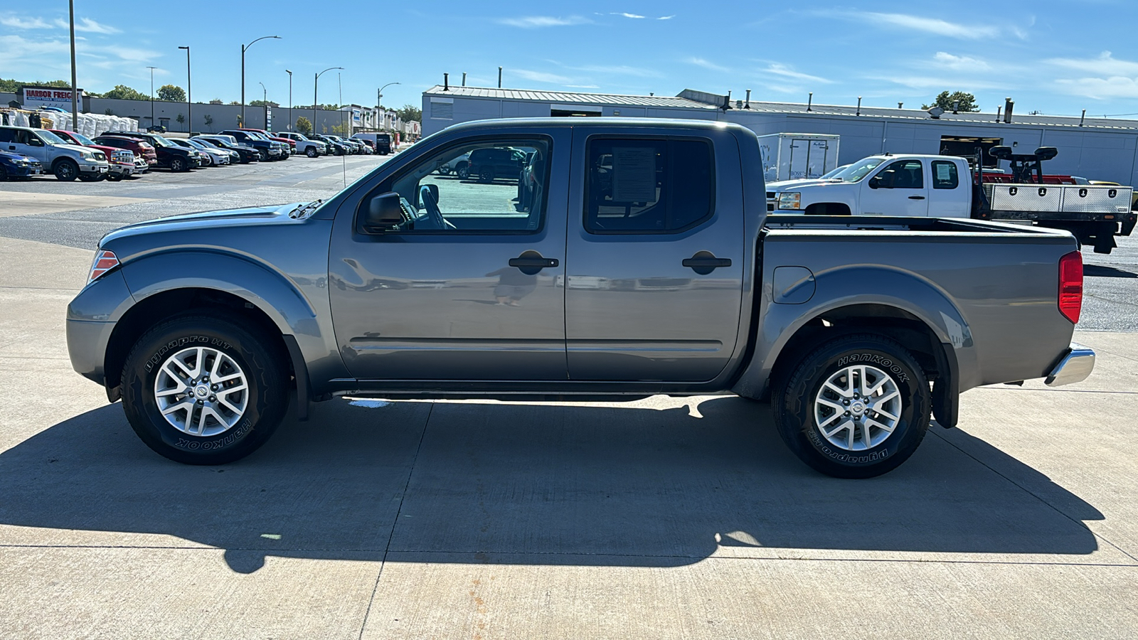 2019 Nissan Frontier SV 5