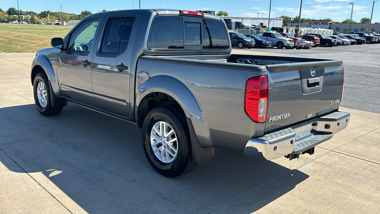 2019 Nissan Frontier SV 6