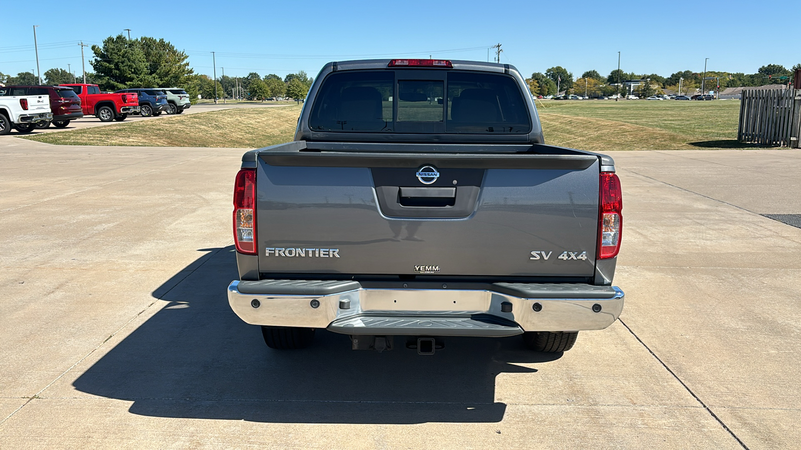 2019 Nissan Frontier SV 7