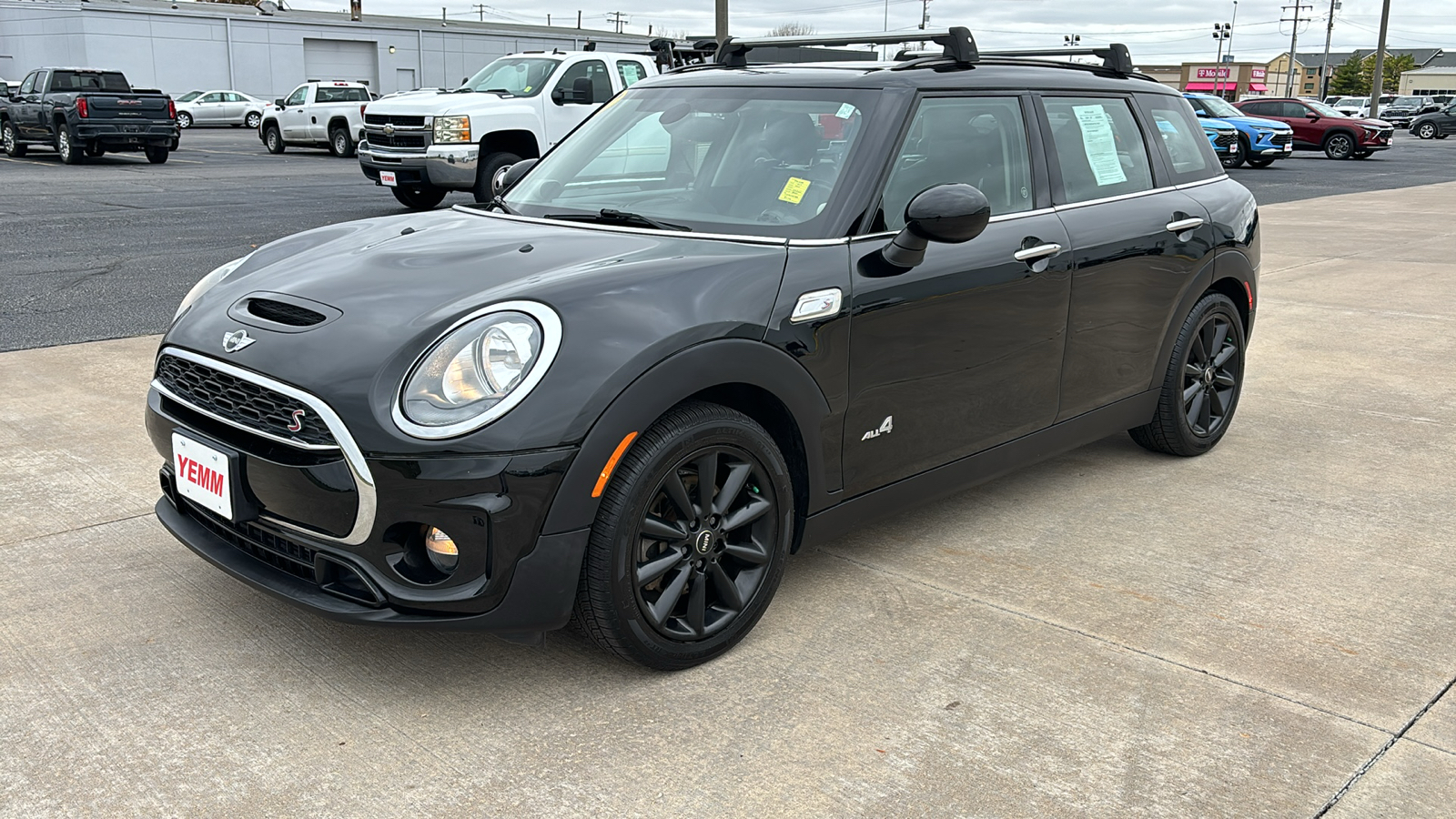 2017 MINI Cooper S Clubman 4