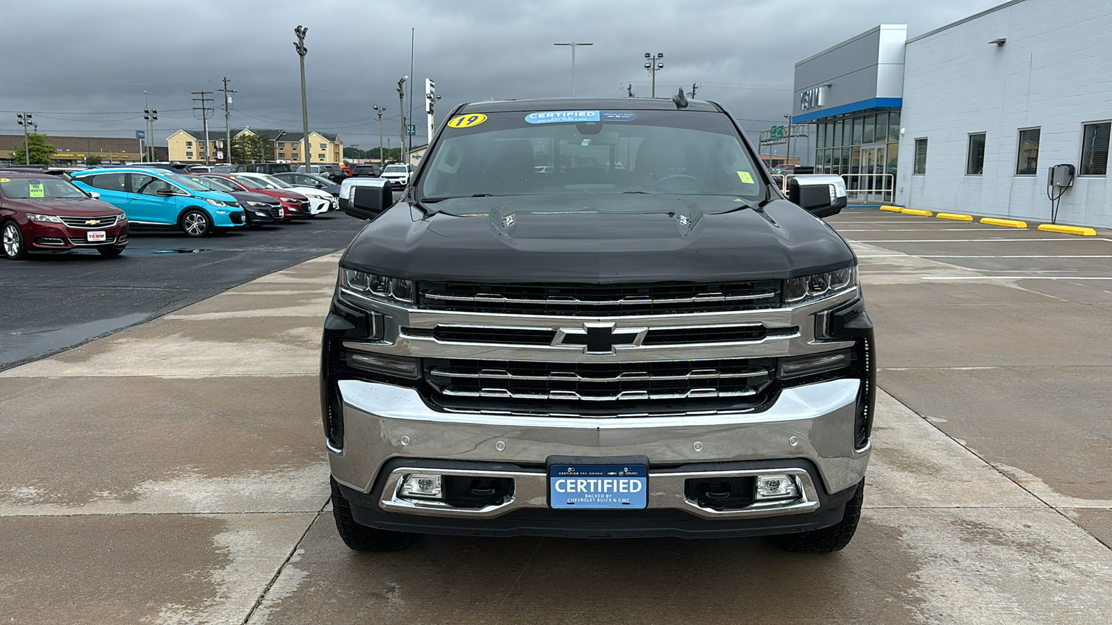 2019 Chevrolet Silverado 1500 LTZ 3