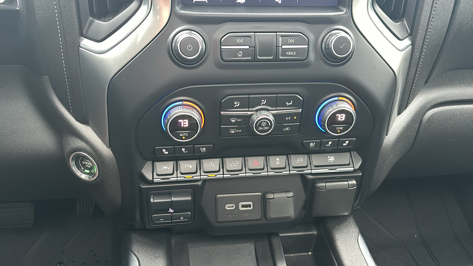 2019 Chevrolet Silverado 1500 LTZ 18