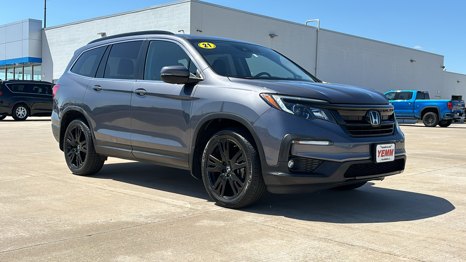 2021 Honda Pilot Special Edition 2