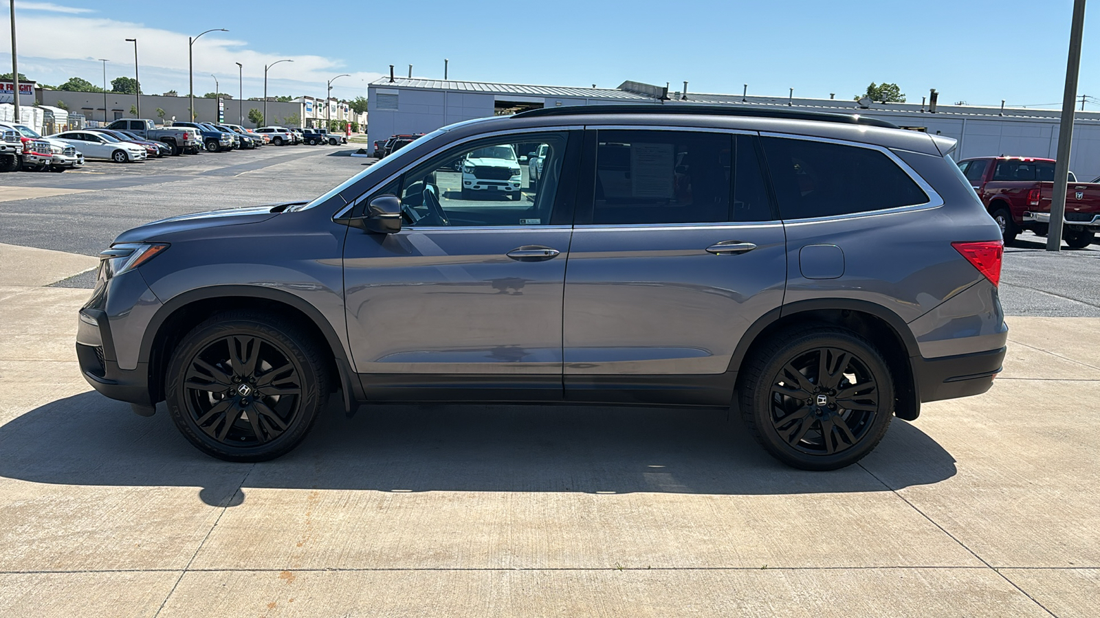 2021 Honda Pilot Special Edition 5