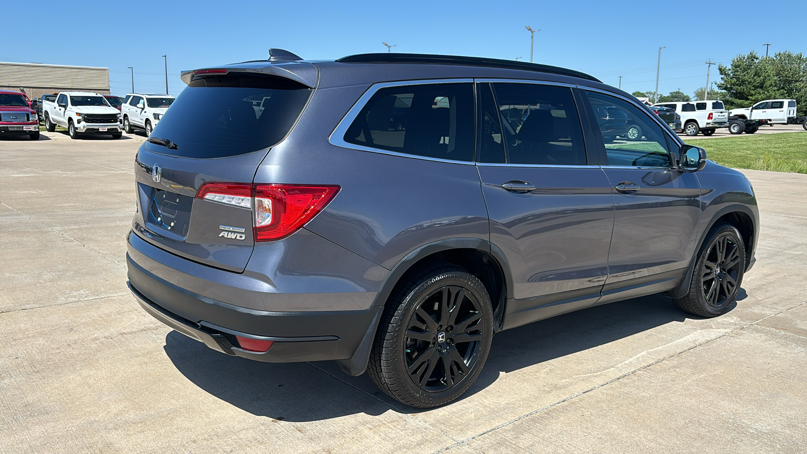 2021 Honda Pilot Special Edition 8