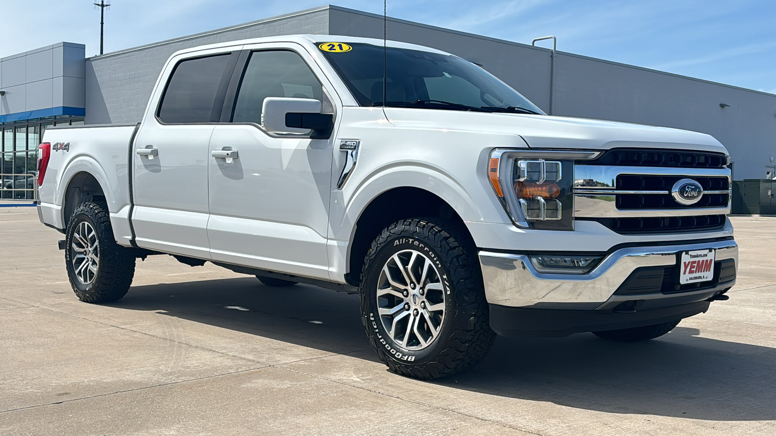 2021 Ford F-150 Lariat 1