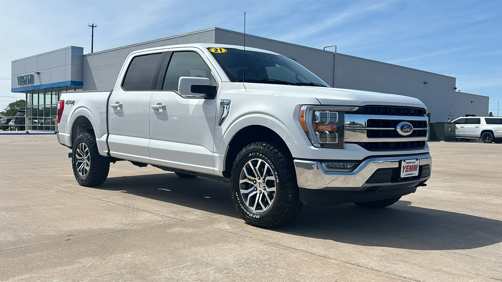 2021 Ford F-150 Lariat 2