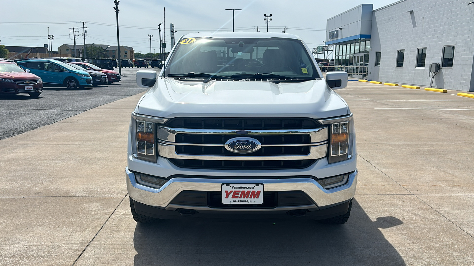 2021 Ford F-150 Lariat 3