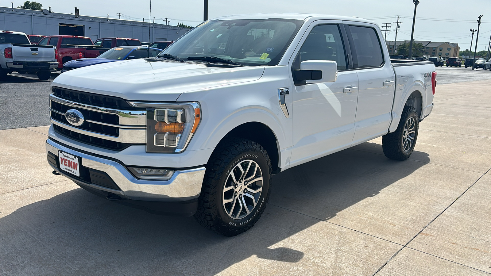 2021 Ford F-150 Lariat 4