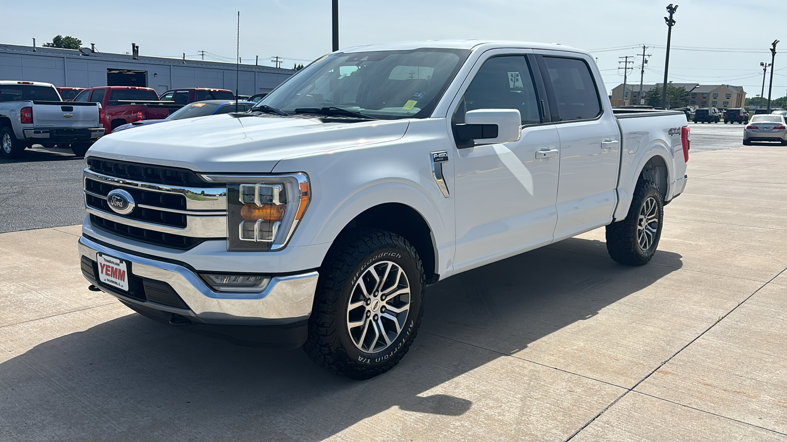 2021 Ford F-150 Lariat 5