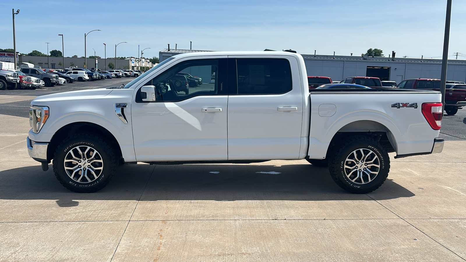 2021 Ford F-150 Lariat 6