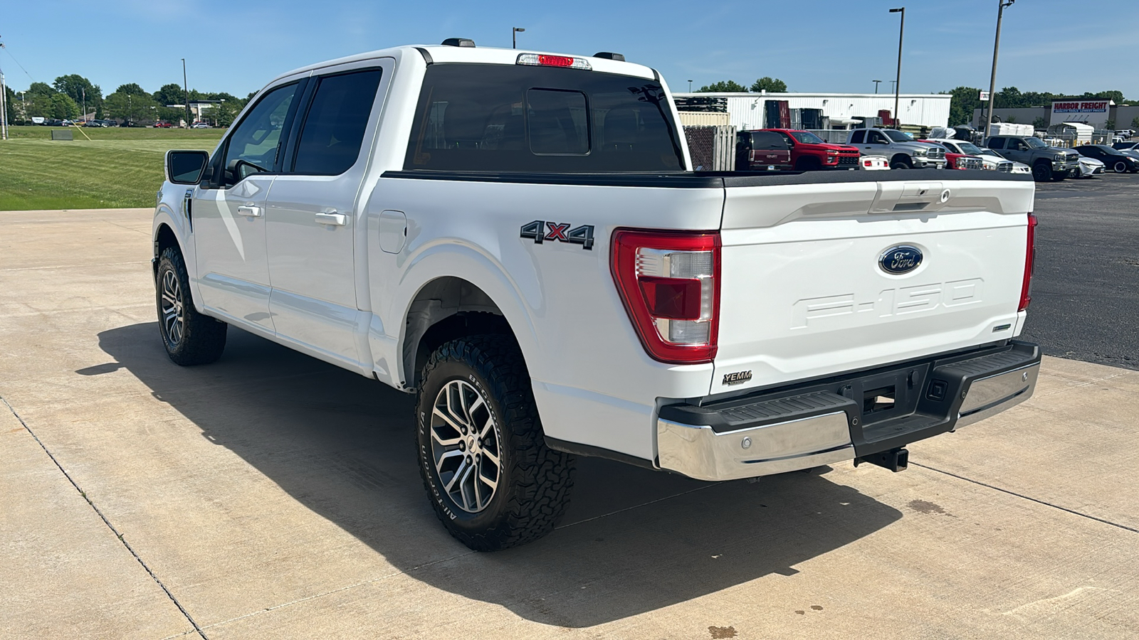 2021 Ford F-150 Lariat 7