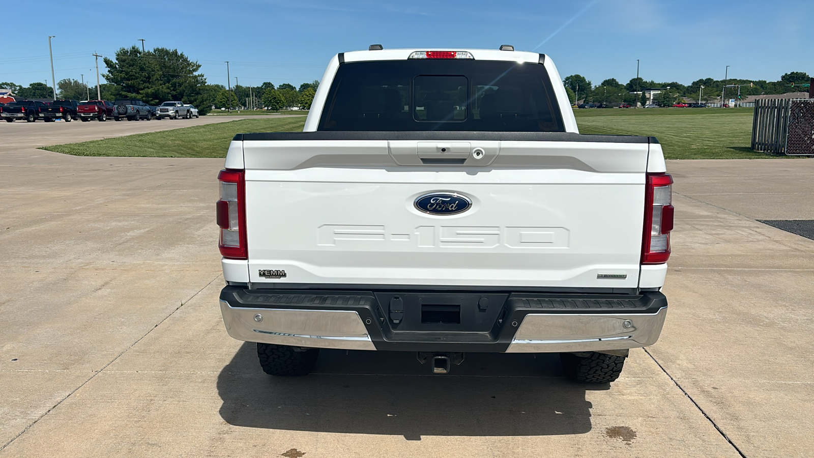 2021 Ford F-150 Lariat 8