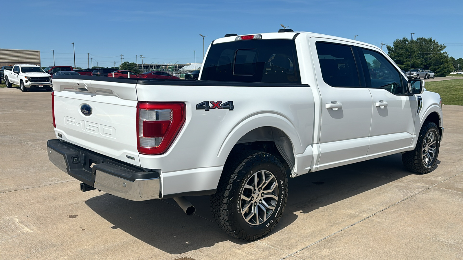 2021 Ford F-150 Lariat 9