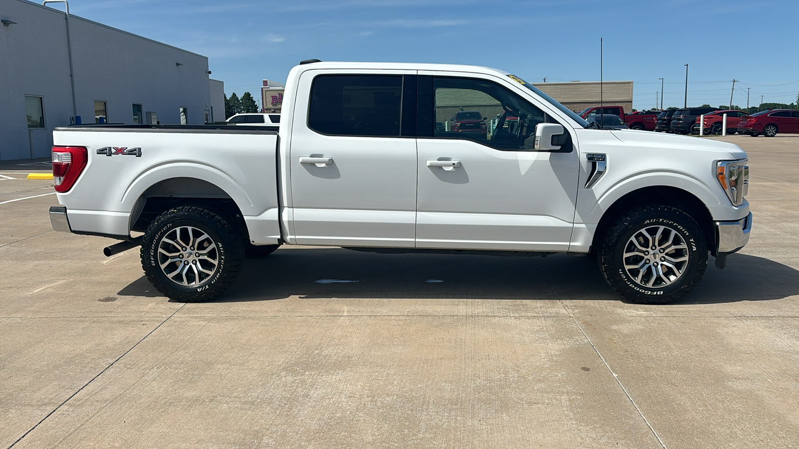 2021 Ford F-150 Lariat 10