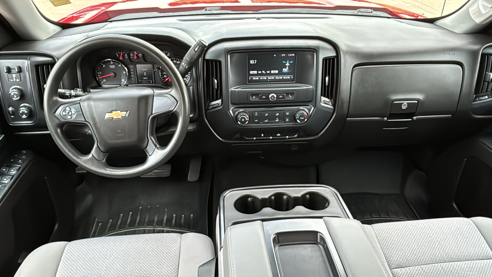2018 Chevrolet Silverado 1500 Custom 11