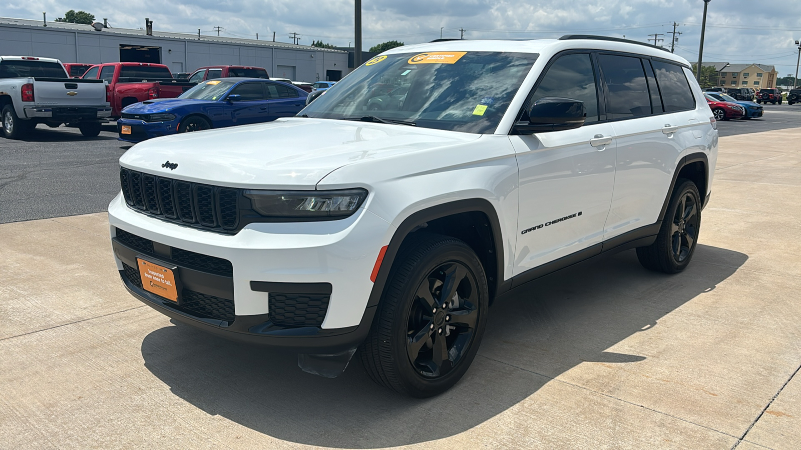 2023 Jeep Grand Cherokee L Altitude 4