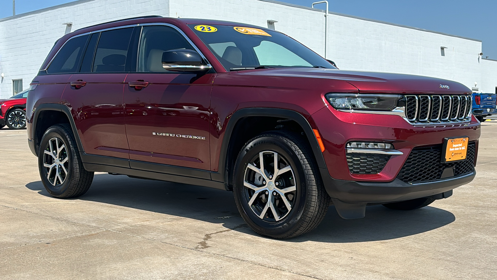 2023 Jeep Grand Cherokee Limited 1