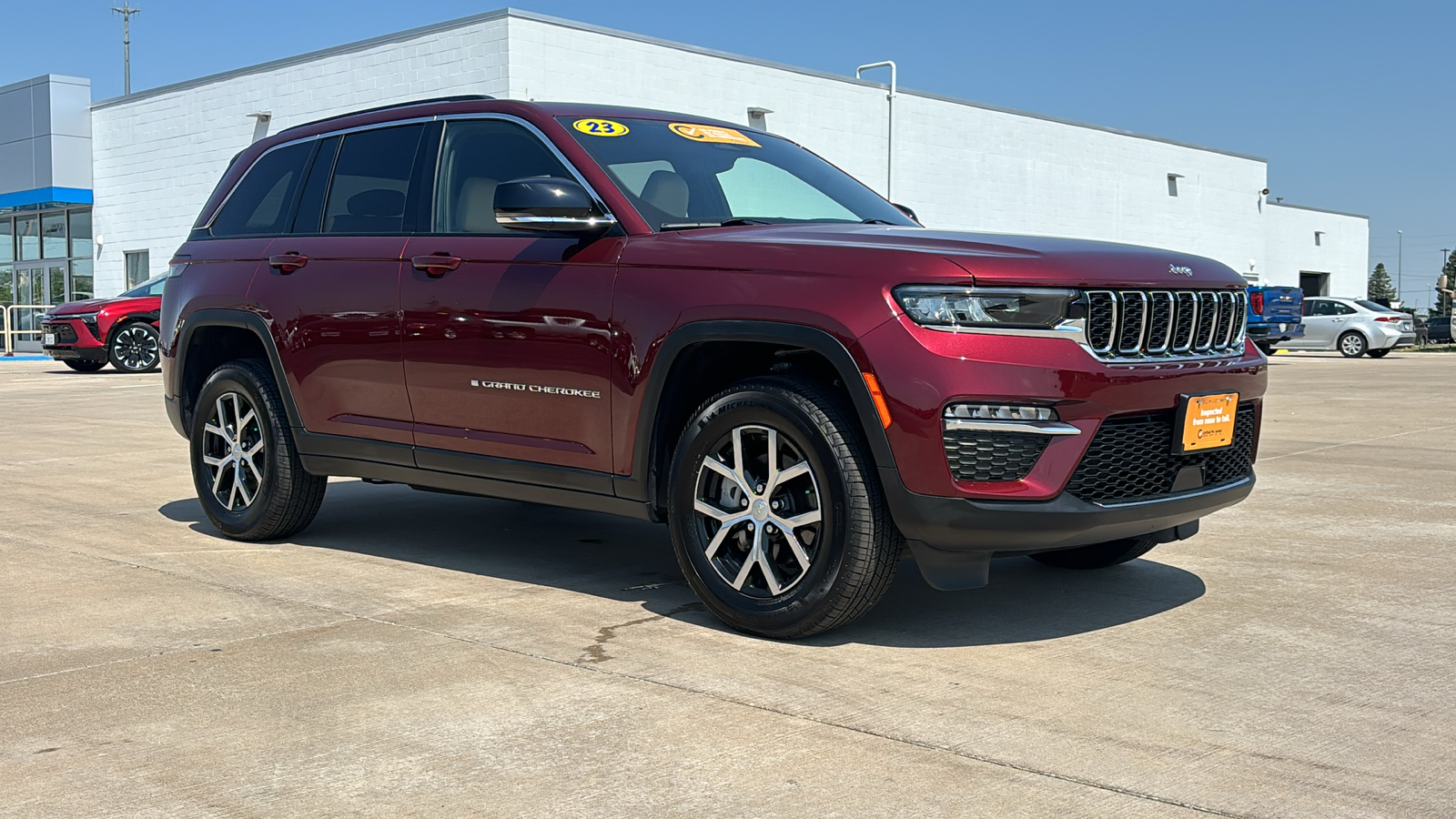 2023 Jeep Grand Cherokee Limited 2