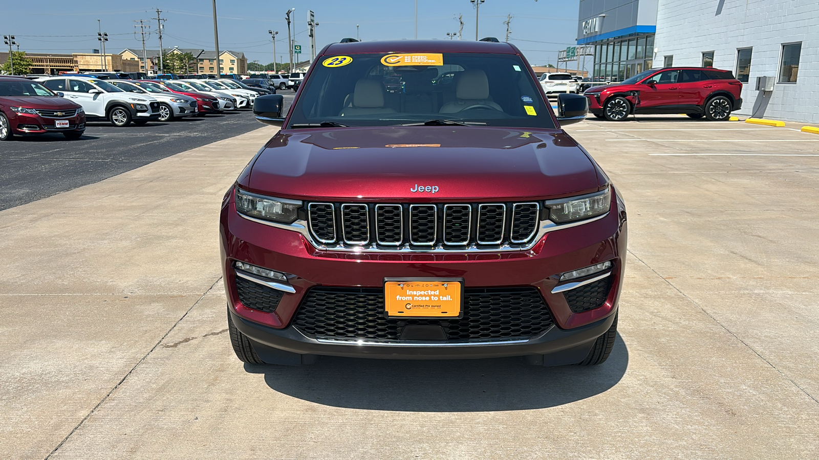 2023 Jeep Grand Cherokee Limited 3