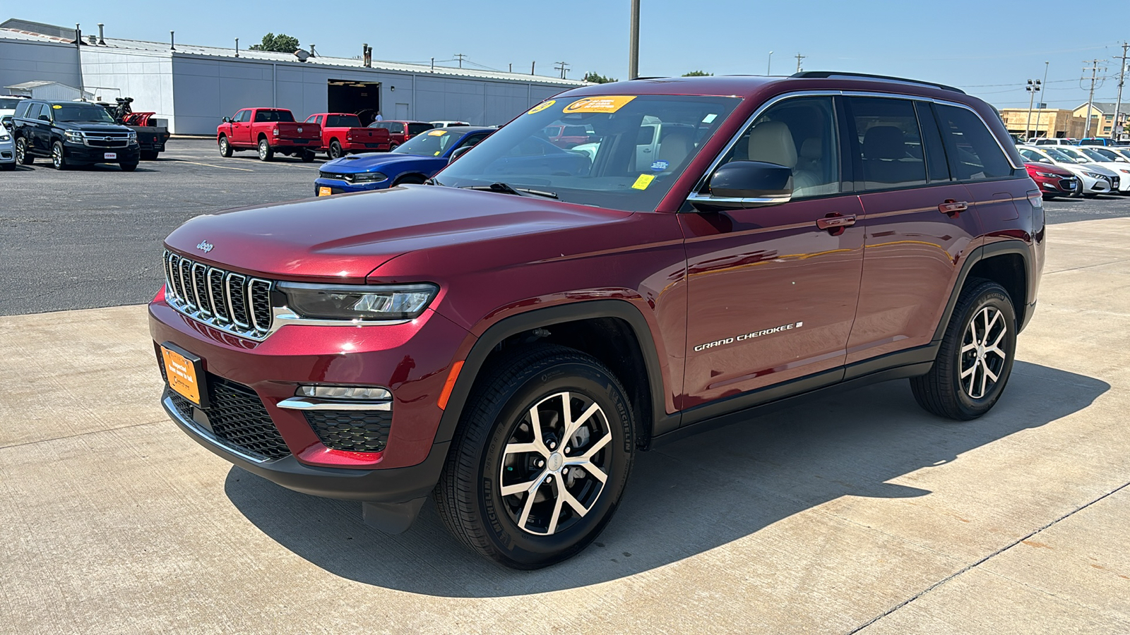 2023 Jeep Grand Cherokee Limited 4