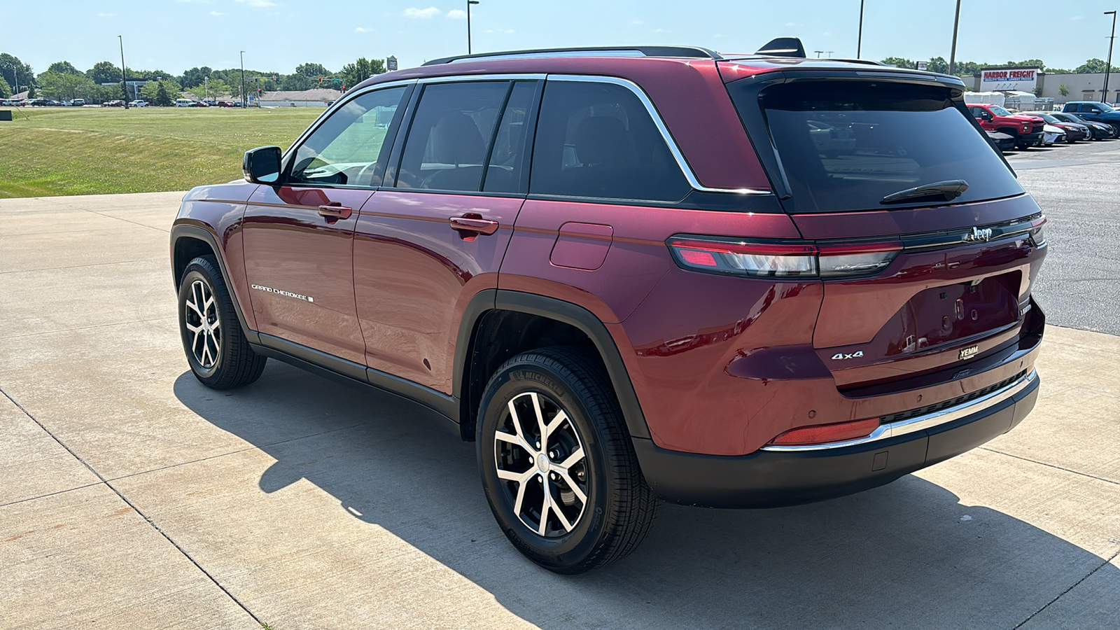 2023 Jeep Grand Cherokee Limited 6