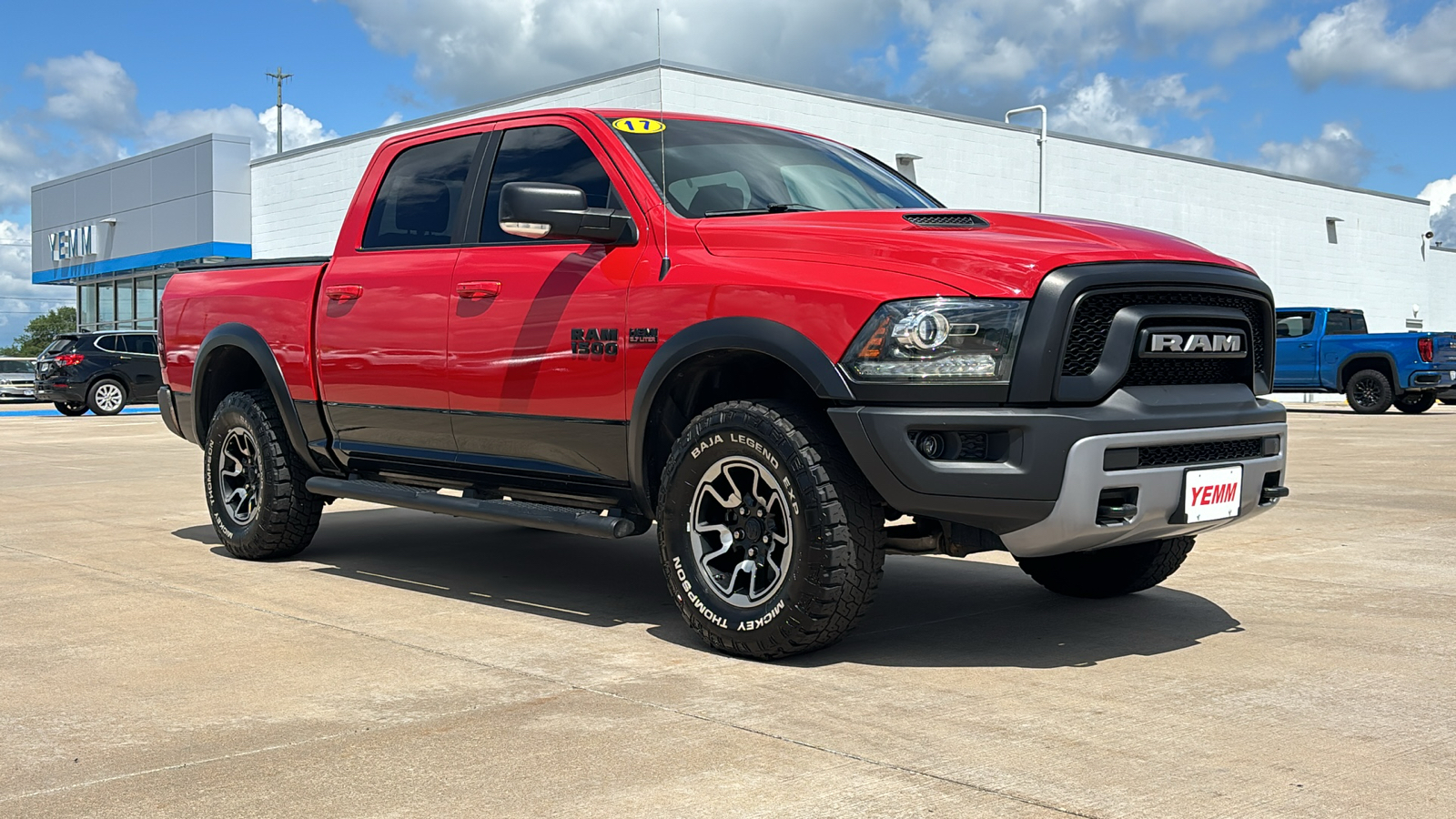 2017 Ram 1500 Rebel 2