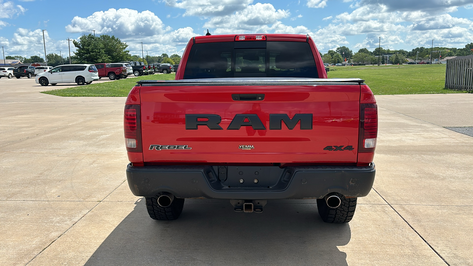 2017 Ram 1500 Rebel 7