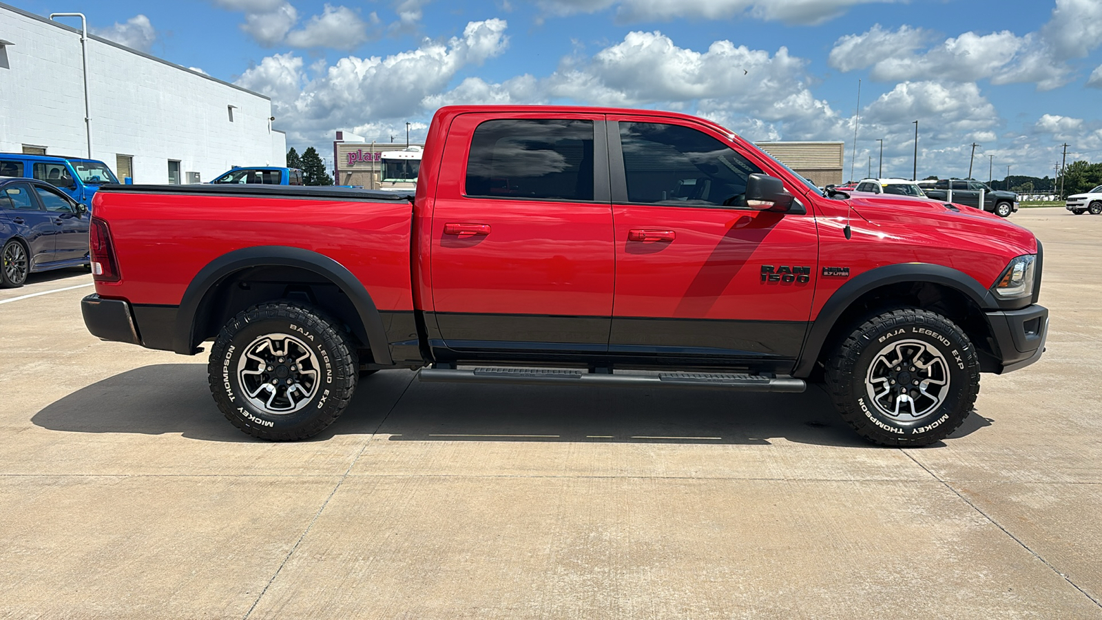 2017 Ram 1500 Rebel 9