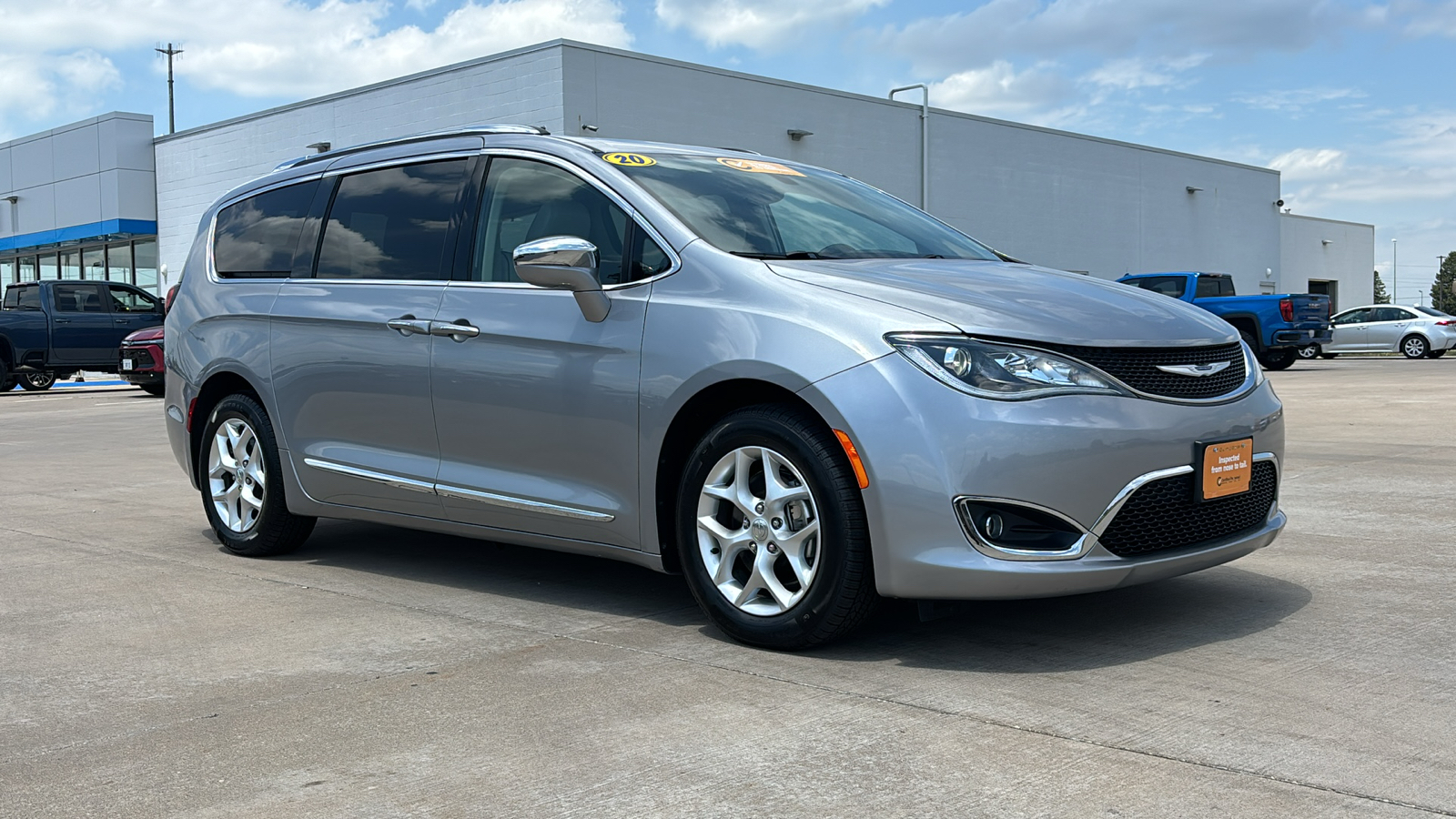 2020 Chrysler Pacifica Limited 2