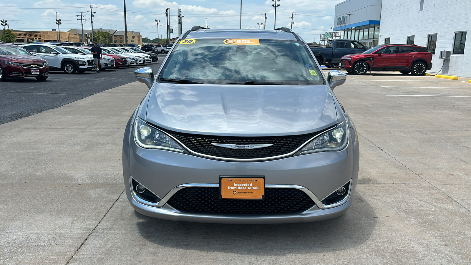 2020 Chrysler Pacifica Limited 3