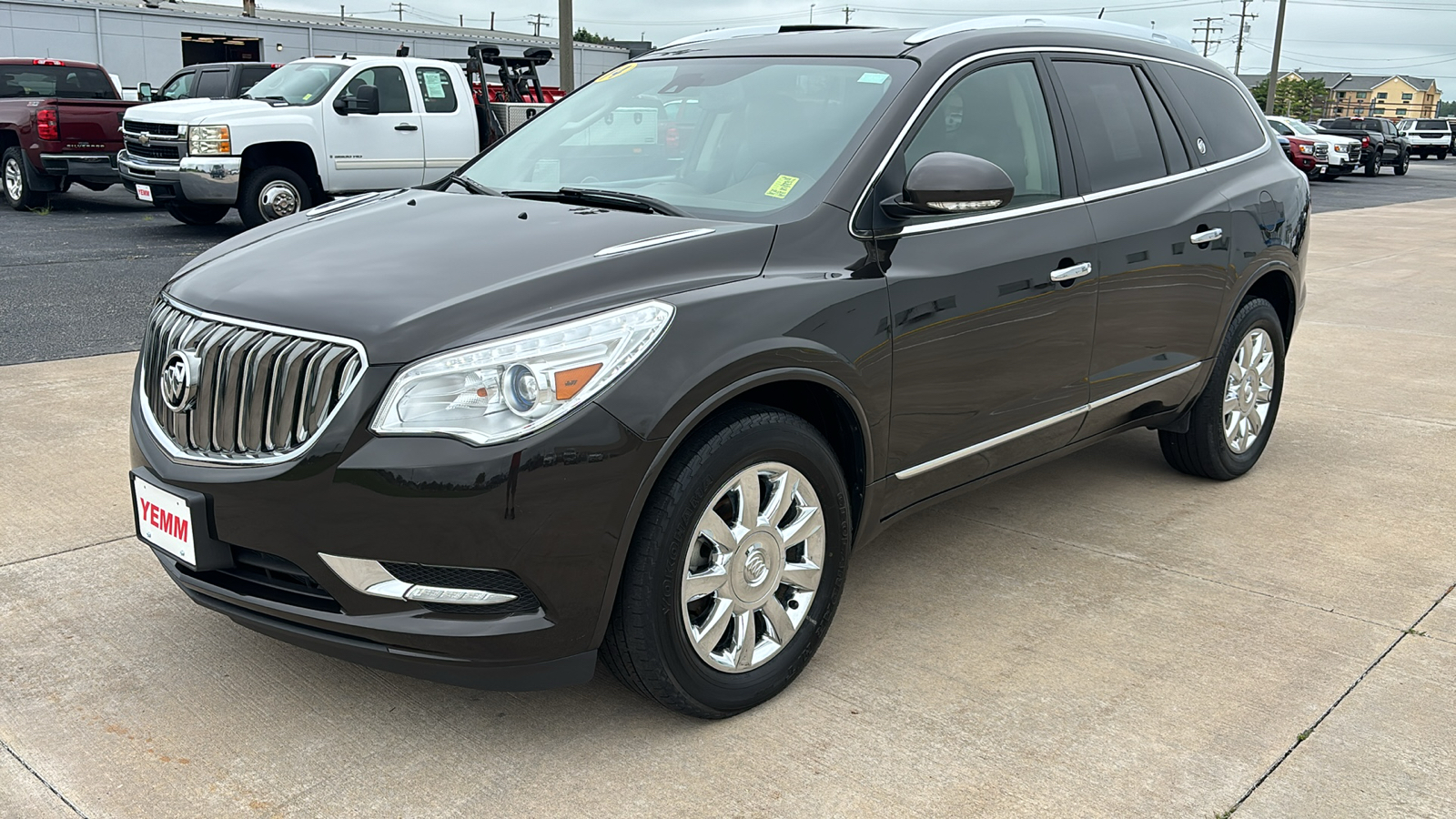 2014 Buick Enclave Premium Group 4