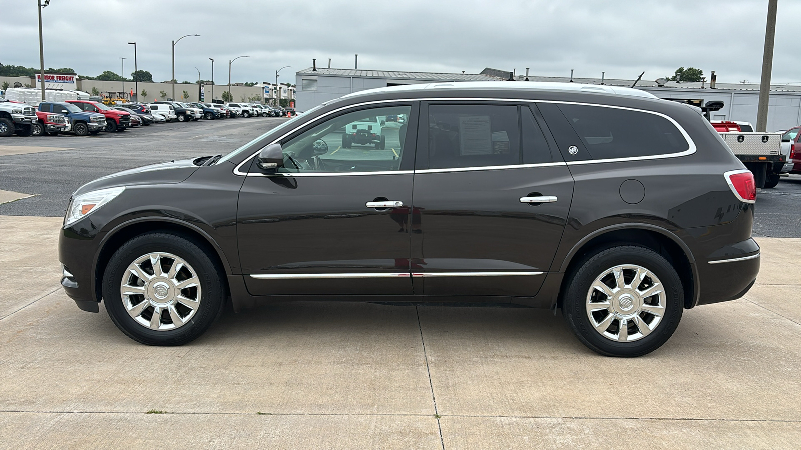 2014 Buick Enclave Premium Group 5