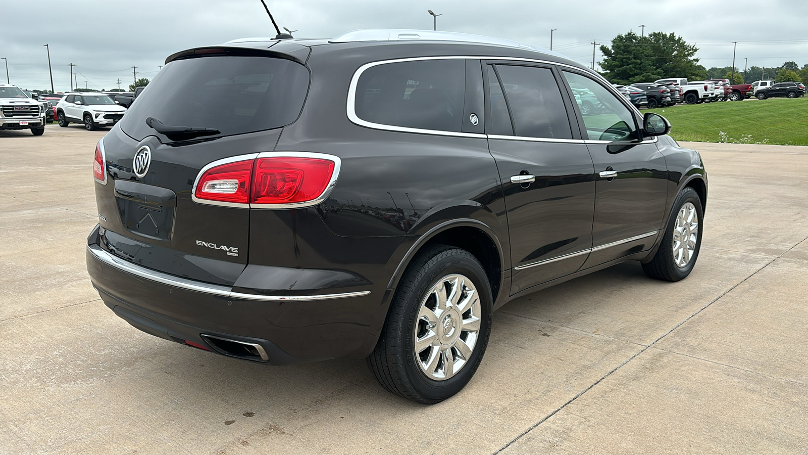 2014 Buick Enclave Premium Group 8