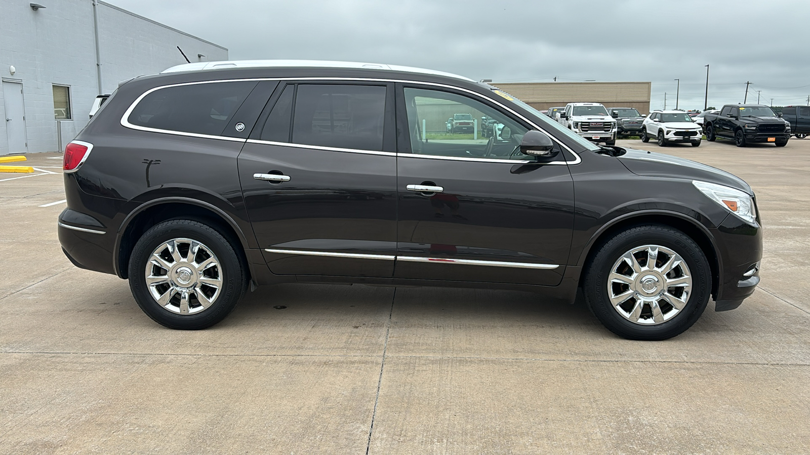 2014 Buick Enclave Premium Group 9