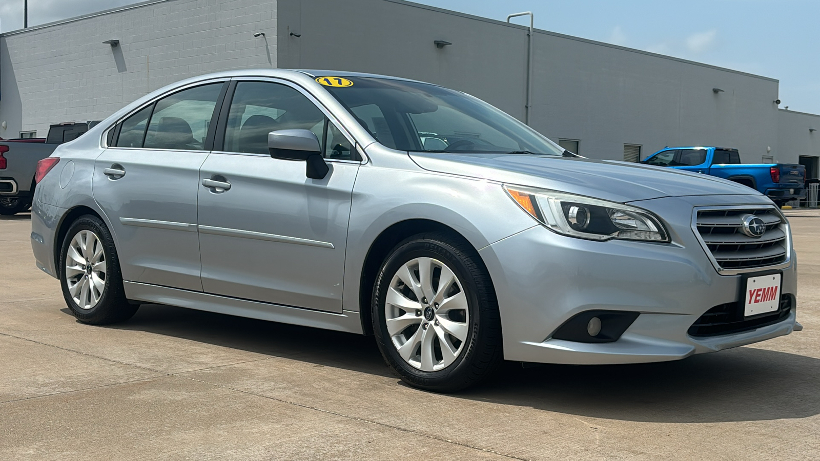 2017 Subaru Legacy 2.5i 1